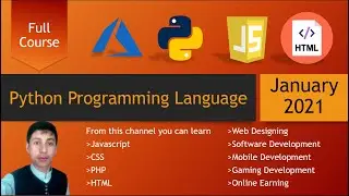 Python Programming Language | Part 1 Demo