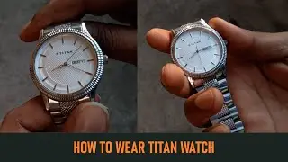 КАК НОСИТЬ ЧАСЫ TITAN НА РУКЕ