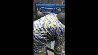 Wellcooling Ice cream waffle cone machine DST-40C with flat base shape cone