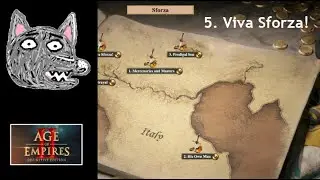 AoE2: DE Campaigns | Sforza | 5. Viva Sforza!