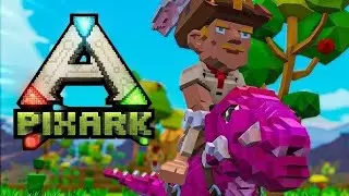 The New PixArk 2025 Adventure Server Is Ready For Play! EP.1| | PixArk 2025 Adventure Server