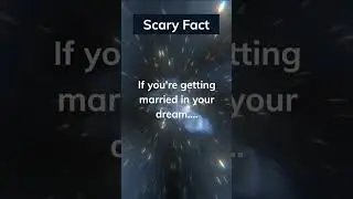 If you&rsquo;re getting married in your dream&hellip; #shorts #facts #dream #creepy