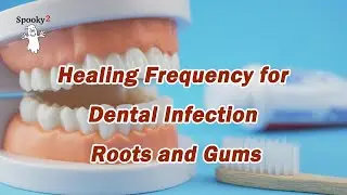 Healing Frequency for Dental Infection Roots and Gums  - Spooky2 Rife Frequency Healing