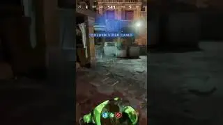Getting Plague Diamond Special and Melee Weapons #shorts #warzone #callofduty #coldwar