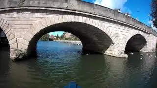 Sandford Lock to Godstow-on-Thames x20 speed