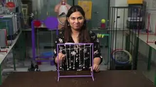 विज्ञान प्रयोग 58/ Wave motion  with pendulum/लंबकासह तरंगाची लांबी /INNOVATIVE SCIENCE CENTER