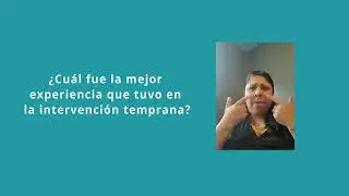 Illinois Early Intervention Experiences: Maria's Story in Spanish #5