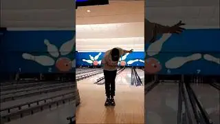 Too slick with it 🤙🏻 #bowling #strike #celebration #cocky
