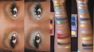 2 Looks 2 Palette: Odens Eye Cosmetics Holiday Collection!
