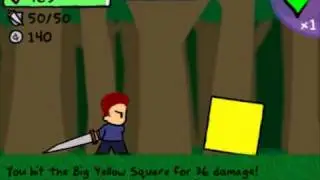 Fastar! (Fight Angry Squares: The Action RPG!) - Trailer