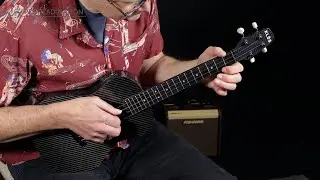 KLŌS Full Carbon Tenor Ukulele Demo from Peghead Nation