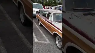 1968 Ford LTD Country Squire station wagon #antique #automobile #shorts