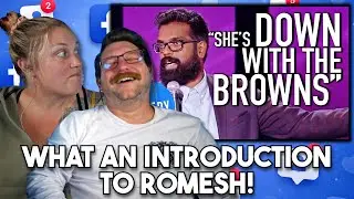 First Time Hearing Romesh Ranganathan&hellip; He EXPOSED That One Facebook Friend | Americans React
