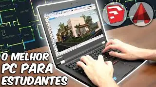 Notebook USADO para ESTUDANTES de Engenharia e Arquitetura | Thinkpad T430