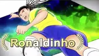 Captain Tsubasa Dream Team com Rivaldo, Ronaldinho Ga&uacute;cho e Robinho - Novo Trailer 2020