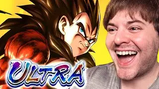 (Dragon Ball Legends) LIVE REACTION TO ULTRA SSJ4 VEGETA REVEAL AND ANIMATIONS!