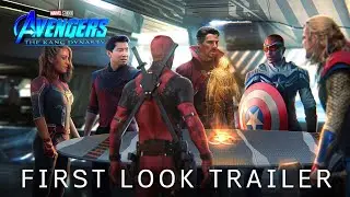 AVENGERS 5: THE KANG DYNASTY - Teaser Trailer (2025) Marvel Studios Movie #avengers #marvelstudios
