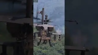 Самый современный вертолет в мире: AH-64 Apache