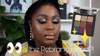Testing Makeup Geek&rsquo;s Eyeshadow Rebrand | Review | This Is Black Beauty