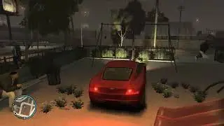 Furthest distance using swingset glitch - GTA 4!
