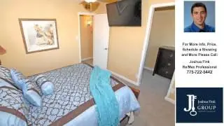 1400 Probasco Way, Sparks, NV Presented by Joshua Fink.