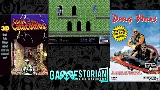 Curse of the Catacombs & Droid & Crime Patrol 2 - Drug Wars
