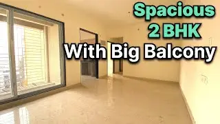 Spacious 2 bhk flat with big balcony in ulwe sector 9 | navi mumbai