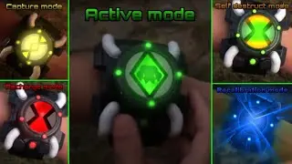 All Omnitrix modes! (REAL LIFE)