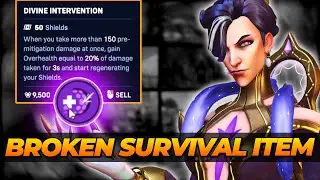 The #1 Survival Item in Overwatch 2 Stadium... until they fix it.