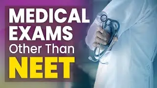 Medical Exams other than NEET🔥 l NEET 2022 l A V Publication