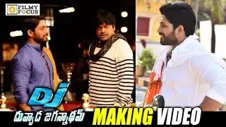 DJ - Duvvada Jagannadham Movie Making || Allu Arjun, Pooja Hegde - Filmfocus.com