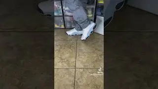 Air Jordan 13 Blue Grey On Foot Look