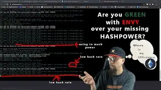 Are you losing your hash rate faster than your hair with the Kids home?