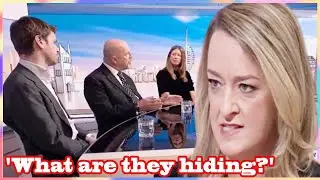Laura Kuenssberg faces backlash in BBC 'bias' row: 'What are they hiding?'