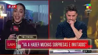 🌟 Tini Stoessel habló sobre L-Gante, Ozuna y Lali en #LAM