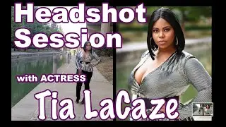 Headshot Session with Actress/Model Tia LaCaze // Tamyra Campbell Photography