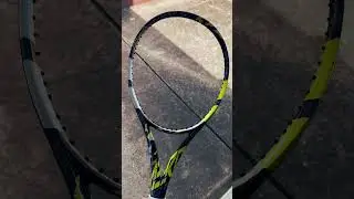 CARLOS ALACAREZ TRNNID RACQUET!! UNSTRUNG VS STRUNG