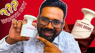 BLA BLI BLU - Love Drunk Review: Is This ₹600 Perfume Actually Worth It? dupe of Khamrah?#fragrance