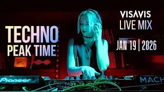 Techno (Peak Time) DJ Set 2026 | Visavis DJ | Jan 19