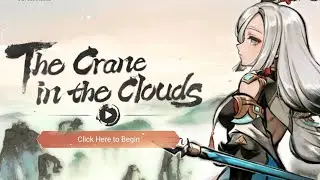 Shenhe Web Event: The Crane in the Clouds Archive (Genshin Impact)