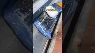Epoxy Resin🔥 #shorts #youtubeshorts #science #sciencefacts #viral #shortsfeed #epoxy