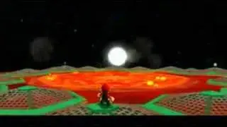 Super Mario Galaxy - Bowser Jr.'s Lava Reactor