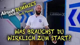 Airsoft for Dummies mit Pinsel | Was brauchst du zum Start?