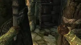 Skyrim Kilkreath Temple Secret Potion Retrieval From Hidden Bookshelf Using Any Bow