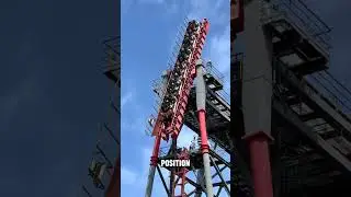 Craziest Rollercoaster ride ever #shorts