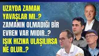 Uzayda Zaman Yavaşlar Mı ? Zamanın Olmadığı Bir Evren Var Mıdır ? Işık Hızına Ulaşılırsa Ne Olur ?
