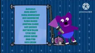 Gummy Bear Animated Series End Credits 2015 Lost Effect