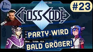 Richtung neues Gebiet MARONENTAL | CrossCode #23 [Let's Play Deutsch]