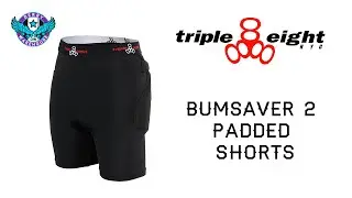 Обзор шорт Triple 8 Bumsaver 2 Padded Shorts