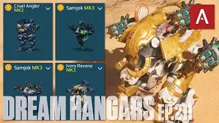 🔴 War Robots: Only Phase Shift Robots &ndash; Dream Hangars Episode 211 WR
